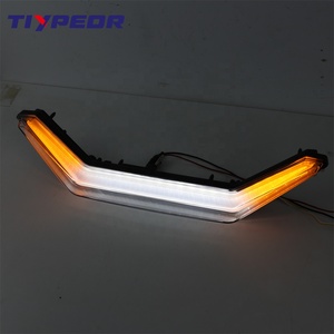 टियपेर यूटव एक्सेंट लाइट एलईडी सेंटर ग्रिल पीले टर्न सिग्नल पोलारिस रेजर प्रो एक्सपी/4 2020-2021 rzr प्रो 2022 - Product Image 3
