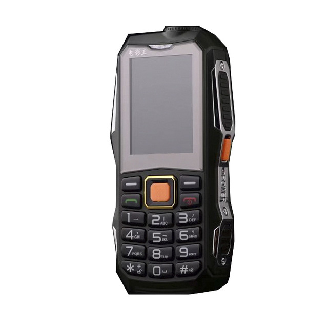 NEW Triple Proofing Waterproof Gaming Android Rugged Large Battery Flashlight 2G Phone GSM Dialer Keypad Mini Student Elderly
