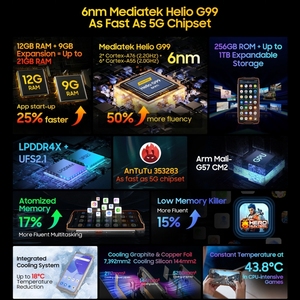 Téléphone robuste <span class=keywords><strong>Blackview</strong></span> BV9300 avec télémètre laser, version mondiale, 12 Go + 256 Go, batterie 15080 mAh, téléphone mobile 4G - Product Image 6