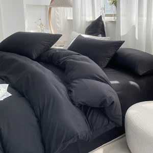 <span class=keywords><strong>Couette</strong></span> <span class=keywords><strong>de</strong></span> maison literie 3 pièces ensemble <span class=keywords><strong>de</strong></span> <span class=keywords><strong>housse</strong></span> <span class=keywords><strong>de</strong></span> <span class=keywords><strong>couette</strong></span> 100% microfibre ponçage AB côté différent design <span class=keywords><strong>220x240</strong></span> 135x200 décor Textiles - Product Image 6