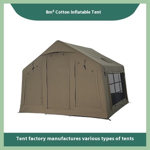 Vente en gros Tente à air légère anti-moustiques et respirant librement pour le camping en plein air Tentes vertes pour la <span class=keywords><strong>maison</strong></span> - Product Image 5