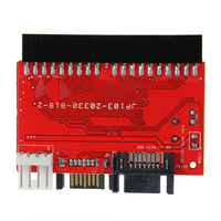 Convertidor de adaptador IDE a SATA / SATA a IDE 2 en 1, 3,5 ", 40 pines para DVD, CD, HDD, transferencia bidireccional para PC, Cable DE DATOS SATA