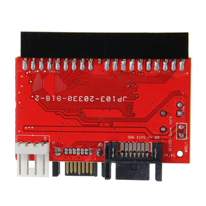 2 in 1 IDE a SATA / SATA a IDE adattatore convertitore 3.5 "40pin per DVD CD HDD trasferimento bidirezionale per PC SATA cavo dati - Product Image 2