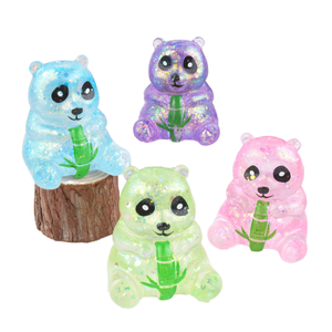 Most Popular Creative Novelty Maltose <b>Panda</b> Stress Vent Ball Stress Relief Decompression <b>Toys</b> for Kids Boys and Girls - Product Image 1