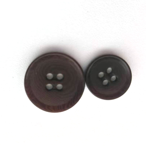 Thiết kế mới cao cấp nút trái cây ngà thân thiện với môi trường, nút áo len bốn lỗ - Product Image 2