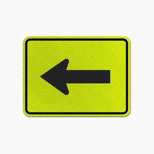 OPT EE. UU. Estándar MUTCD Señales de advertencia de tráfico de seguridad Señal de límite de velocidad - Product Image 4