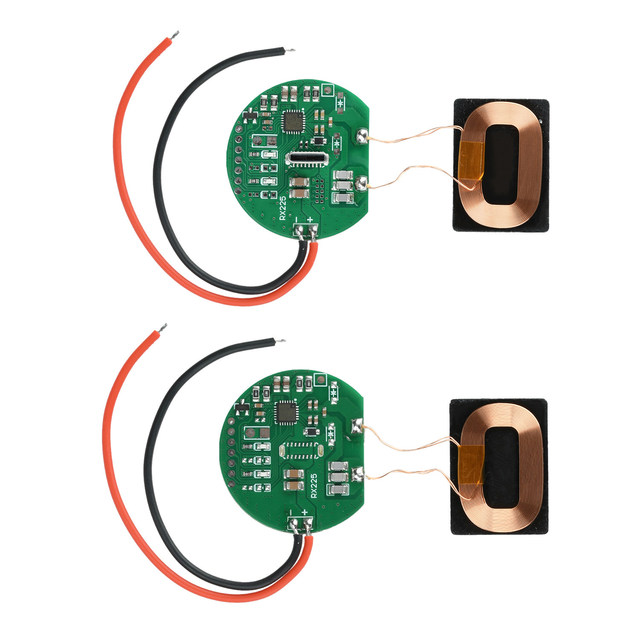 Mini Wireless Charging Receiver Type-C Interface 5W Wireless Charging Receiver Module 5V1A MAX Module