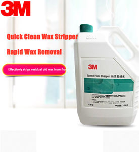 Dissolvant de revêtements de sol transparent FZR 3M Speed, 3,78 L, dissout les taches, durée de vie de 2 ans, durcissement en 24 heures, adhésifs pour le travail du bois - Product Image 4