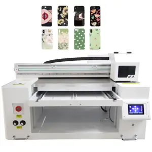 Roll label printer automatic uv printer acrylic crystal label 60 cm printing machine transfer emboss sticker 3d printer