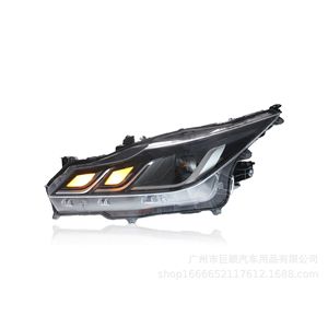 ชุดไฟหน้ารถยนต์โตโยต้าโคโรลล่า รุ่น Jushun แบบโปรเจคเตอร์ LED เต็มระบบ พร้อมไฟเดย์ไลท์  ปรับปรุงใหม่ 6000K รับประกัน 1 ปี - Product Image 3