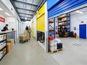 Vente directe usine : Portes de stockage sécurisées et durables, idéales pour entrepôts, usines et bâtiments commerciaux - Product Image 2