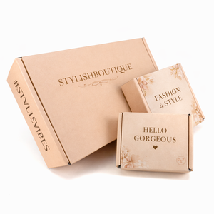 Caja de Envío para Camisetas, Cajas de Embalaje para Comercio Electrónico, Caja de Cartón Corrugado Tipo E con Cierre Automático, Fabricante Personalizado - Product Image 1