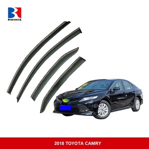 Deflectores de Ventana Laterales para Toyota Cruiser 2019-2020 Protector de Lluvia Accesorios de Coche - Product Image 4