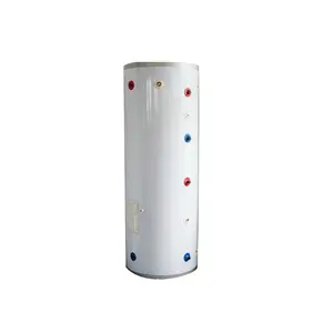 Tanque de almacenamiento de agua de bobina corrugada presurizada DHW 200L,300L,500L