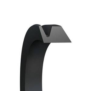 Tùy chỉnh Silicone NBR PTFE NBR V hình dạng nhẫn Trục gắn con dấu quay cao su V con dấu va VS ve và VL con dấu - Product Image 2