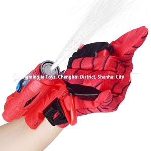 <span class=keywords><strong>Lanceur</strong></span> de poignet araignée unisexe Gants d'araignée portables pour enfants Pistolet à eau électronique Hero Character Toy Made ABS Plastic Chenghai - Product Image 5