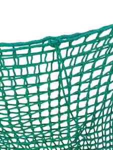 Rete per Fieno a Lenta Alimentazione in PP per Cavalli, 120x90cm, con Anelli per Appendere e Corda Centrale - Product Image 5