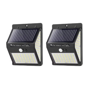 Vente en gros de lampes murales solaires extérieures sans fil à 20 LED PIR, étanches, pour la sécurité, le jardin, l'extérieur, avec détecteur de mouvement - Product Image 1
