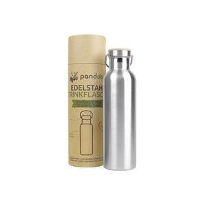 Pandoo Stainless Steel Drinking <b>Bottle</b> 750ml Insulated With Bamboo Lid - Product Image 1