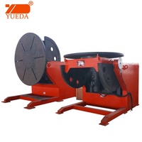 Yueda Brand 10ton Automatischer Schweiß rohr position ierer/600kg Kleiner Drehteller Preis