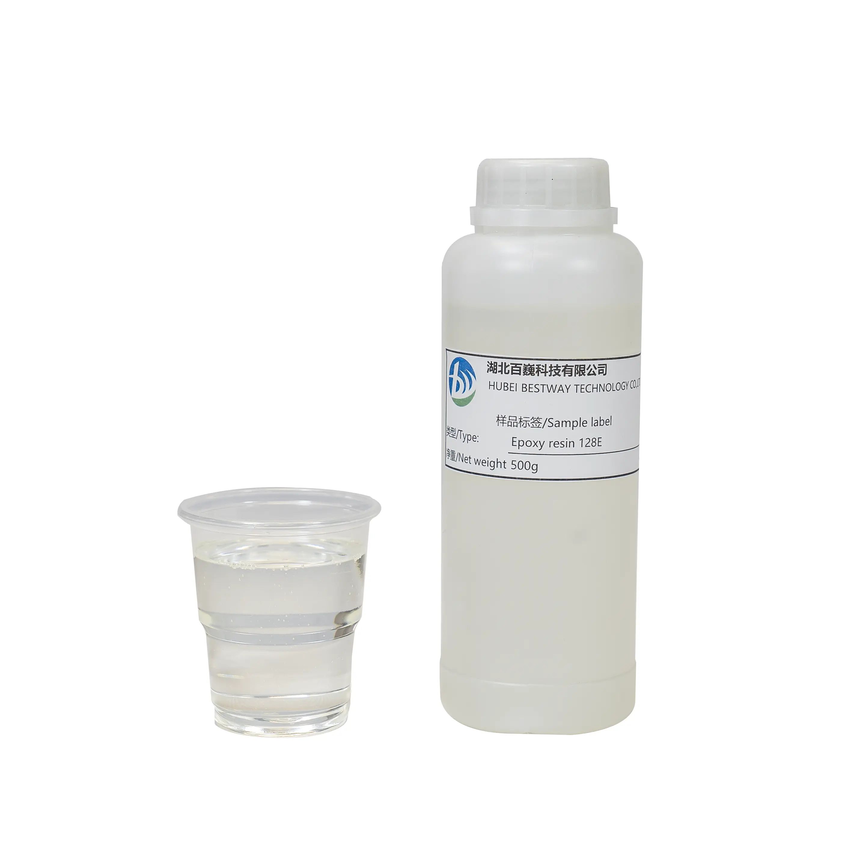 Resina epoxi líquida 128E con éter glicidílico alquil () -- baja viscosidad para mesa de Río/arte artesanal/muebles