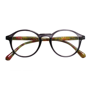 <span class=keywords><strong>Gafas</strong></span> <span class=keywords><strong>de</strong></span> Lectura Redondas Anti-Luz Azul, Coloridas, Modernas y Lindas, con Bisagras <span class=keywords><strong>de</strong></span> Resorte para Mujer, 1.75 3.25, Venta al Por Mayor <span class=keywords><strong>de</strong></span> Fábrica, Personalizadas y Económicas - Product Image 2
