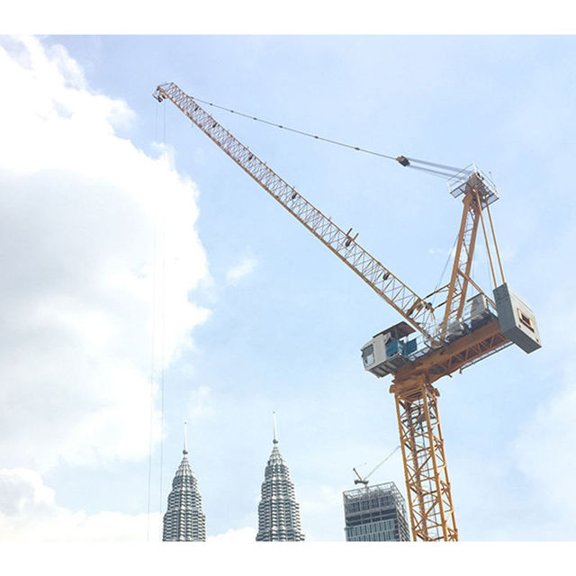 M900 SCM High Quality Luffing Tower Crane QTZ250 XL6025-20 20ton 16 Ton 60m Luffing Jib with 50ton