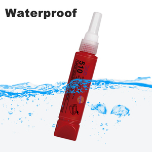 Venta al por mayor de fábrica: Sellador acrílico rojo de alta adherencia de 50 ml, sellador anaeróbico para bridas 510, 515, 518 para sellado de juntas en ensamblajes rígidos. - Product Image 2