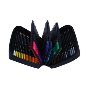 Crayons de couleur à base d'huile en gros, 72/120 crayons de couleur professionnels, ensemble d'art - Product Image 1