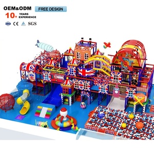 Parque Infantil Interior Alegre, Divertido y Acogedor, Gran Parque Infantil Interior Suave para Niños, Precio de Equipamiento Interior para Niños - Product Image 5
