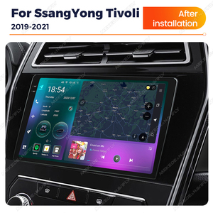 Mekede 7870 M7เครื่องเล่นมัลติมีเดียสำหรับรถยนต์แอนดรอยด์8คอร์12 + 256G เล่นอัตโนมัติ AM GPS นำทางรถยนต์สำหรับ Ssangyong Tivoli 2019-2021 - Product Image 5