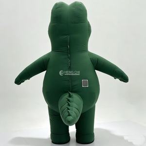Nuevo Diseño de <span class=keywords><strong>Disfraces</strong></span> Inflables de Dinosaurio para Adultos, Cosplay, Traje Inflable de Dragón Gigante para Caminar al Aire Libre, en Oferta - Product Image 3