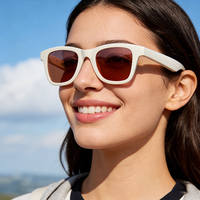 Nouvelles lunettes intelligentes IA avec cadre remplaçable, traduction en temps réel, double microphone et fonction vocale
