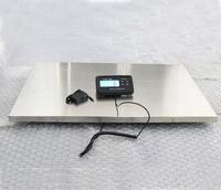 60kg 120kg 200kg 300kg 500kg Instrument vétérinaire Plate-forme en acier inoxydable Animaux numériques Balances de poids postaux pour animaux de compagnie