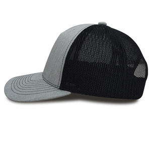 Gorras Trucker de Malla de Poliéster de 5 Paneles con Visera y 8 Costuras, Ideales para Verano y Exteriores, Compatibles con Logotipo Personalizado - Product Image 3