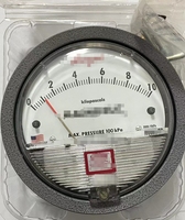 Pressure Gauge 2000-60 0-30pa -30-0-30pa Air Differential Pressure Meter Manometer Gauge Stock