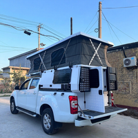 Tente de toit souple pour pick-up, coque de camping-car légère, auvent pour Jiangxi Isuzu, idéale pour les voyages routiers en Europe et le camping