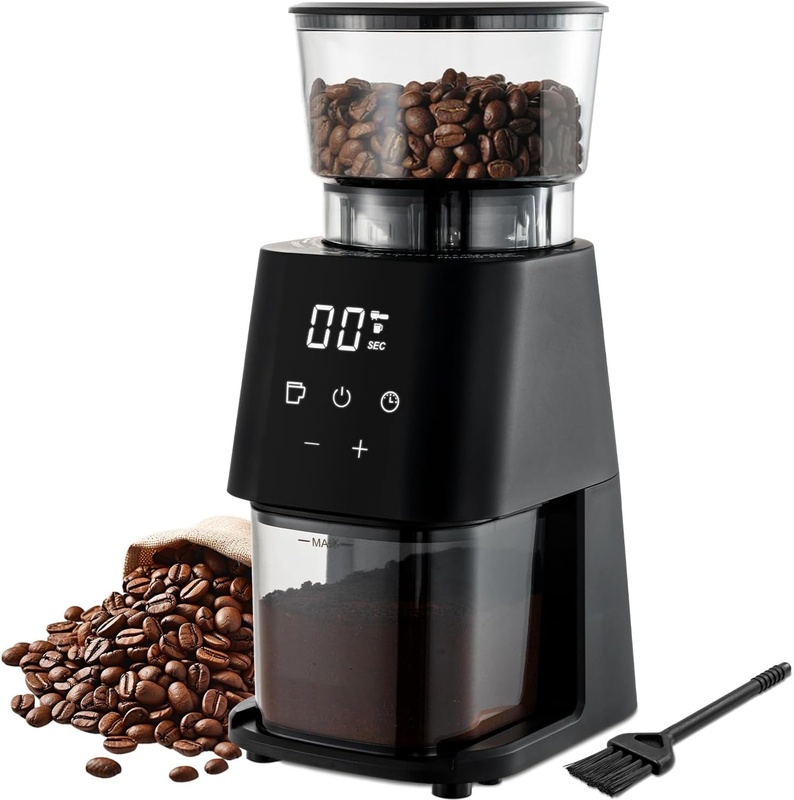 Professional Coffee Grinder Machine with 30