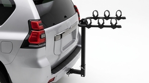 <span class=keywords><strong>Porte</strong></span>-bagages de toit universel en acier durable avec adaptateur d'<span class=keywords><strong>attelage</strong></span> pour 3 vélos et bagages de voyage - Product Image 2
