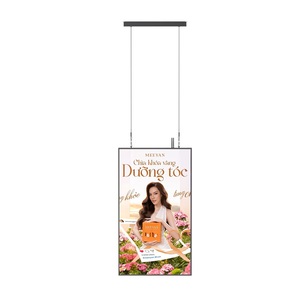 Afficheur LCD commercial Insovision High Nits simple face 1920x1080 CMS connecté au réseau pour centre commercial - Product Image 4