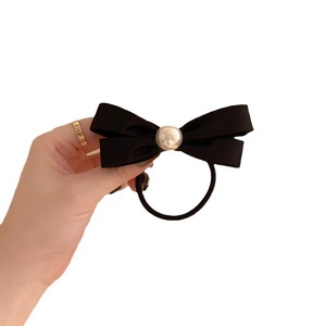 Une paire de pinces à cheveux avec nœud en ruban pour queues de cheval doubles, attaches pour cheveux de style coréen, accessoires pour cheveux de style japonais, antidérapantes - Product Image 5
