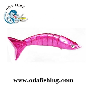 Esche per <span class=keywords><strong>pesca</strong></span> alla traina con Trolling di acqua salata <span class=keywords><strong>esca</strong></span> per corpo duro con otto esche segmentate per <span class=keywords><strong>pesca</strong></span> al tonno di acqua salata - Product Image 6