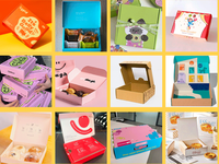 Boîte d'expédition personnalisée biodégradable pour avion, boîte en carton ondulé imprimée sur mesure pour l'emballage e-commerce de marque