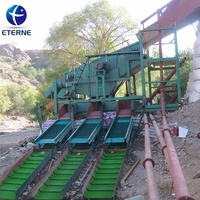 Crible vibrant haute efficacité pour la séparation de l'or, machine de criblage de minerai d'or pour l'usine de lavage d'or