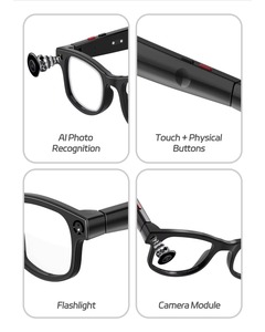 Gafas de Sol Inteligentes AIMB-G1 2026 para Hombre y Mujer, con Cámara IA, para Fotografía al Aire Libre, Sincronizadas, Metálicas - Product Image 2