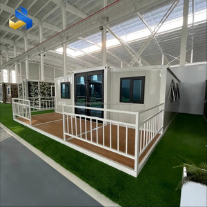 Maisons modulaires extensibles à installation rapide, en acier, matériaux de qualité supérieure, durabilité maximale, maison préfabriquée moderne, <span class=keywords><strong>villa</strong></span> - Product Image 6