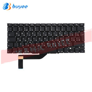 Venta al por mayor sueco español noruego árabe diseño para MacBook Pro Retina 15 A1398 teclado - Product Image 6
