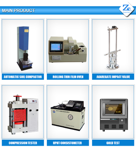 Machine d'essai de compression uniaxiale de haute précision pour la détermination des paramètres de déformation des roches, des courbes, du module d'élasticité et du rapport de Poisson, d'origine américaine - Product Image 4