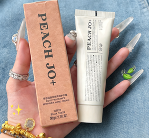 Crème pour les mains parfumée PEACH JO+ Peach Blossom Pro-Xylane Lab Black Tea 29, hydratante et nourrissante - Product Image 2