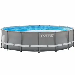 Intex 26702高品质intex方形泳池泳池配件设备泳池梯子